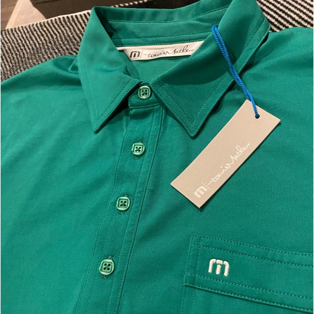 NEW - Travis Mathew Premium Golf Polo - Picture 2 of 4